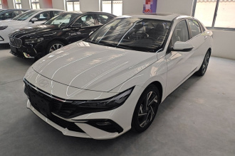 现代 伊兰特 2023款 1.5L CVT GLX精英版