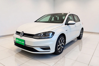 大众 高尔夫 2019款 280TSI DSG豪华型 国V