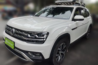 大众 途昂 2017款 380TSI 四驱豪华版