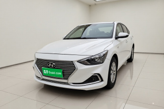 现代 悦动 2018款 1.6L 自动悦目版GL 国VI