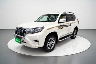 丰田 普拉多 2019款 3.5L 自动TX-L尊享版后挂备胎