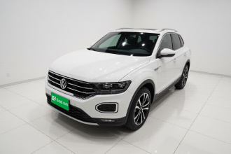 大众 T-ROC探歌 2021款 280TSI DSG两驱豪华智联版