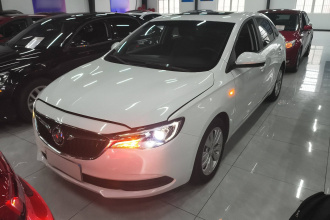 别克 英朗 2021款 改款 典范 1.5L 自动精英型