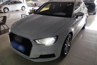 奥迪A3 2018款 30周年年型 Sportback 35 TFSI 进取型