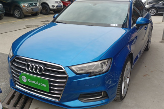 奥迪A3 2018款 30周年年型 Limousine 35 TFSI 风尚型