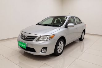 丰田 卡罗拉 2011款 1.6L 自动GL
