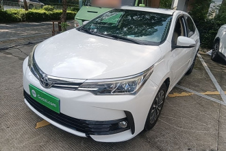 丰田 卡罗拉 2017款 改款 1.2T S-CVT GL-i