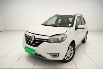 雷诺 科雷傲(进口) 2014款 改款 2.0L 两驱时尚版