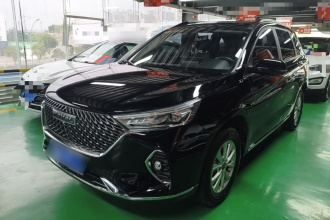 哈弗M6 2021款 PLUS 1.5T DCT豪华智联型
