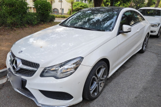 奔驰E级(进口) 2014款 E 200 轿跑版