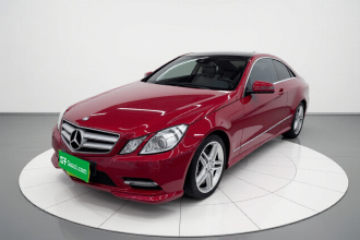 奔驰E级(进口) 2012款 E 260 CGI Coupe