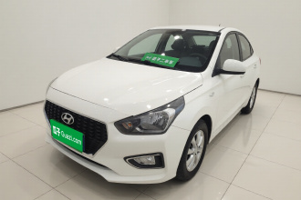 现代 瑞纳 2017款 1.4L 手动焕彩版 国V