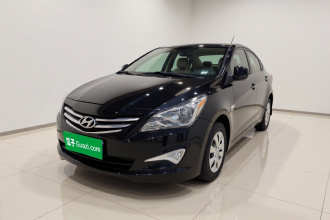 现代 瑞纳 2014款 1.4L 手动智能型GLS