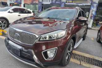 起亚 2015款 索兰托L 2.2T 柴油4WD精英版 7座 国IV