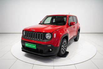Jeep 自由侠 2018款 互联大屏版 180TS 自动动能版+