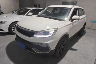 猎豹汽车 猎豹CS9 2017款 1.5L CVT风尚型