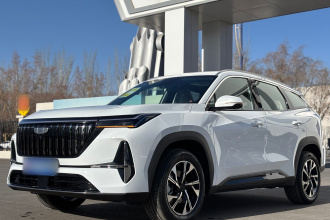 吉利汽车 博越L 2025款 第四代 1.5TD DCT 启程