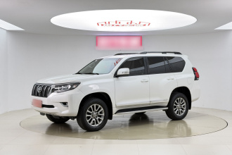 丰田 普拉多 2018款 3.5L 自动TX-L后挂备胎