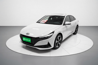 现代 伊兰特 2021款 1.5L CVT GLX精英版