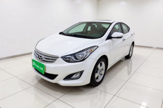 现代 朗动 2012款 1.6L 自动领先型