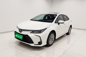 丰田 卡罗拉 2021款 1.2T S-CVT精英PLUS版