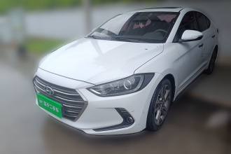 现代 领动 2016款 1.6L 自动智炫·精英型