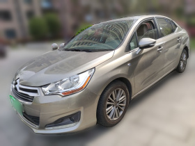 雪铁龙C4L 2014款 1.8L 智驱版 手动劲享型