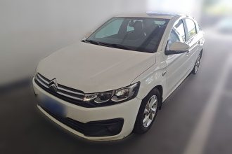雪铁龙 爱丽舍 2017款 1.6L 自动时尚型