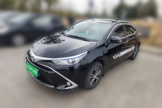 丰田 雷凌 2016款 双擎 1.8H GS E-CVT精英版