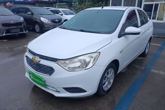 雪佛兰 2015款 赛欧3 1.3L AMT理想版
