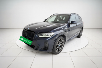 宝马X3 2022款 xDrive30i 领先型 M曜夜套装