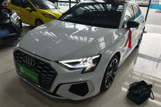 奥迪A3 2023款 Sportback 35 TFSI 时尚运动型