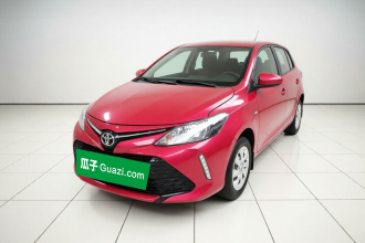 丰田 威驰FS 2017款 1.5L CVT锋驰版