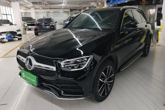 奔驰GLC 2022款 改款 GLC 300 L 4MATIC 动感型