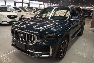吉利汽车 星越L 2021款 2.0TD DCT EVO两驱尊贵型