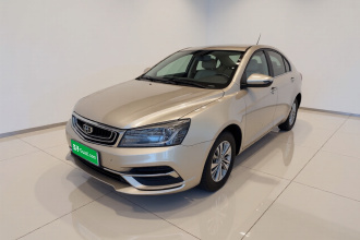 吉利汽车 帝豪 2018款 1.5L 手动豪华型