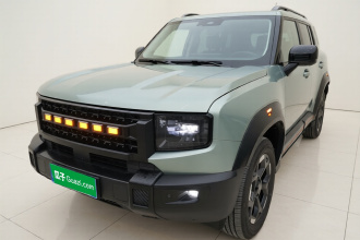 捷途自由者 2025款 2.0TD XWD征服