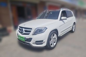 奔驰GLK级 2012款 GLK 300 4MATIC 时尚型