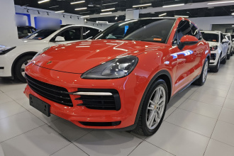 保时捷 2019款 Cayenne Coupé 3.0T