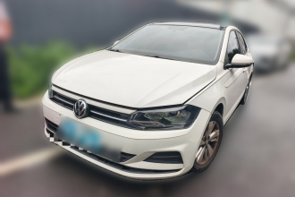 大众 Polo 2019款 Plus 1.5L 自动全景乐享版
