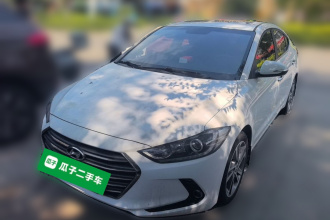 现代 领动 2016款 1.6L 自动智炫·精英型