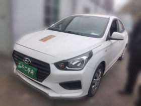 现代 瑞纳 2020款 1.4L 手动GLS焕彩版