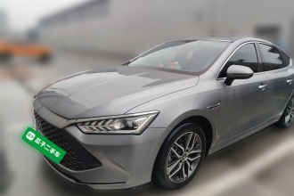 比亚迪 秦PLUS 2021款 DM-i 55KM 旗舰型