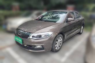 观致3 2014款 三厢 1.6L 自动致悦型