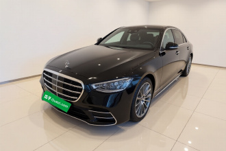 奔驰S级 2024款 S 450 L 4MATIC