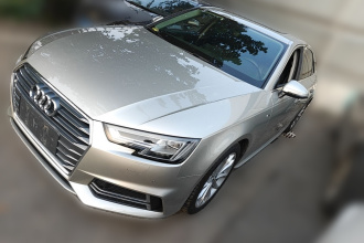 奥迪A4L 2018款 30周年年型 40 TFSI 时尚型