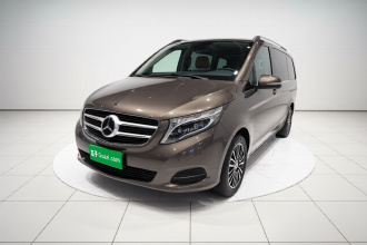奔驰V级 2018款 V 260 L 尊贵加长版 国V