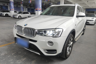 宝马X3(进口) 2014款 xDrive20i X设计套装