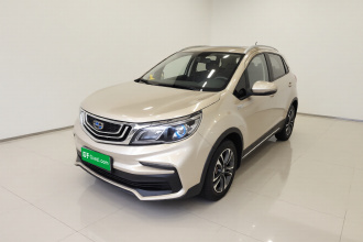 吉利汽车 远景X3 2019款 升级版 1.5L CVT尊贵型