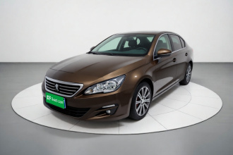 标致408 2014款 1.8L 自动豪华版